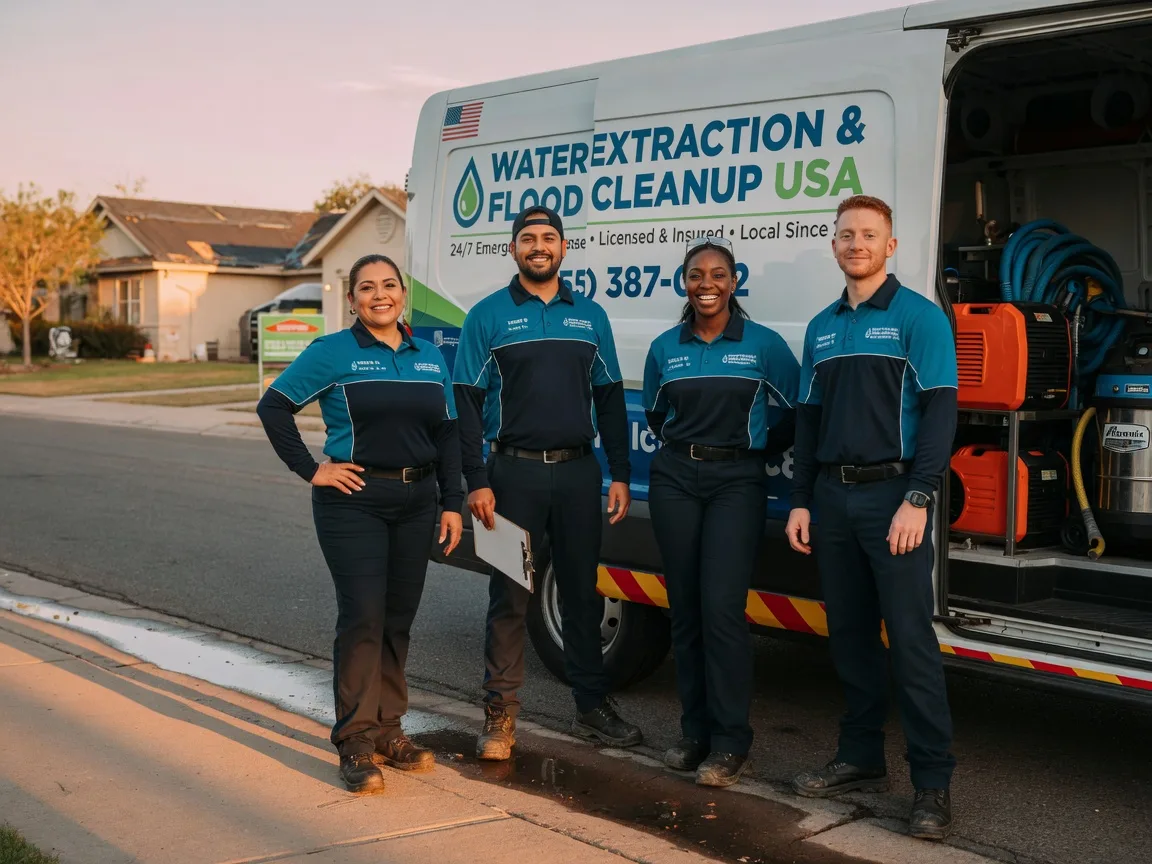 Emergency Water Extraction company in Loretto, MN