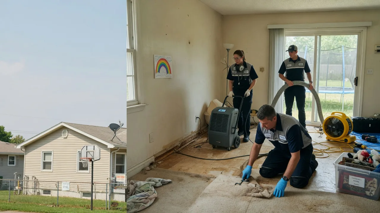 Emergency Water Extraction in Loretto, MN near me